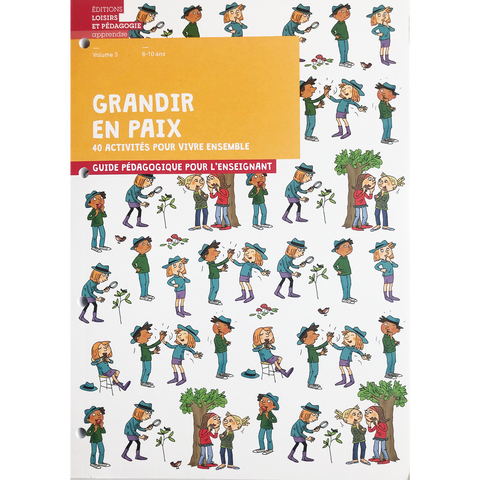 Collection Grandir en paix : Guide pédagogique - Volume 3