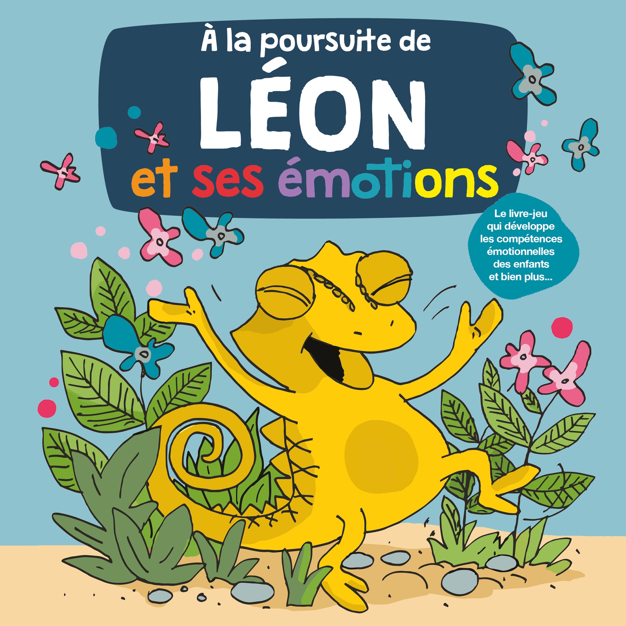 Livre-jeu : « À la poursuite de Léon et ses émotions »